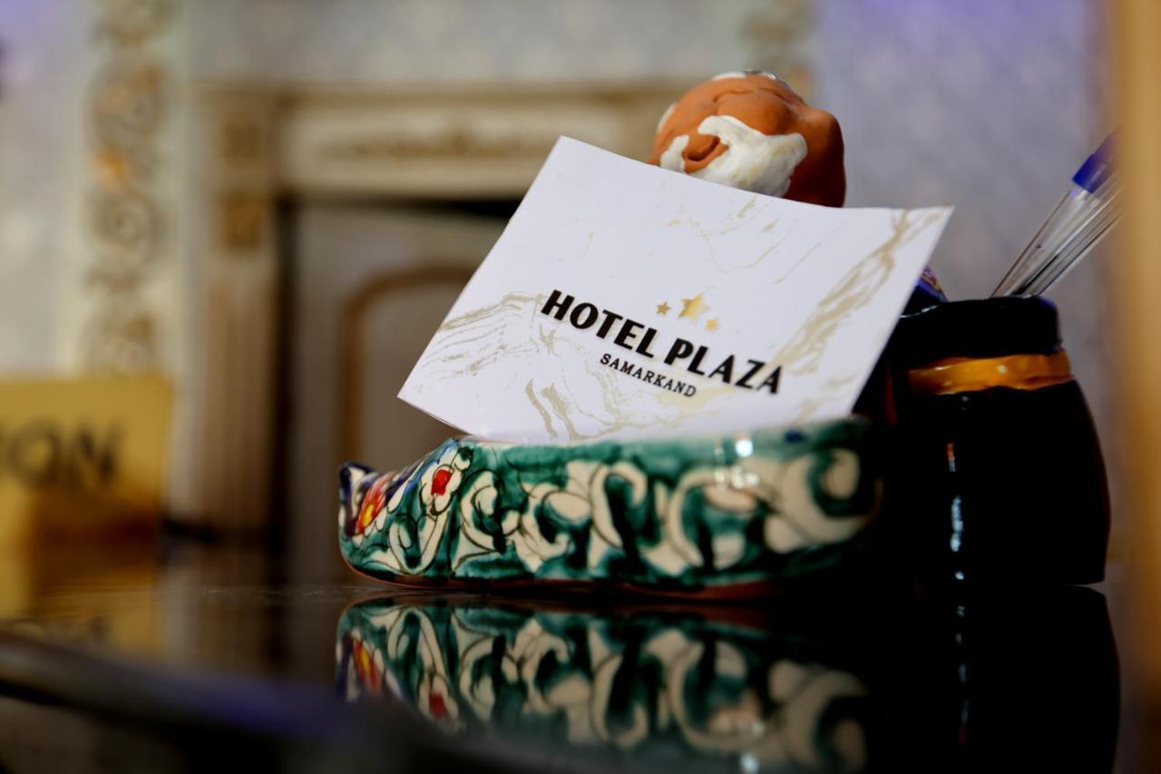 Hotel Plaza 777 Samarcanda Exterior foto